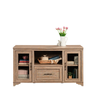Idéal en brun, idéal pour le bureau à domicile, le salon ou le vestibule, le tiroir de bureau à extension complète, la plate-forme résiliente de 1 po d'épaisseur, les tiroirs en mouvement, L 54,02 po x l 20,20 po x L 29,76 po