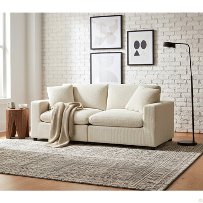 Modular  2-Piece Sofa