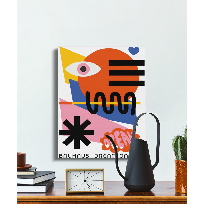 Correia Wrapped Canvas Print Set, 15x30