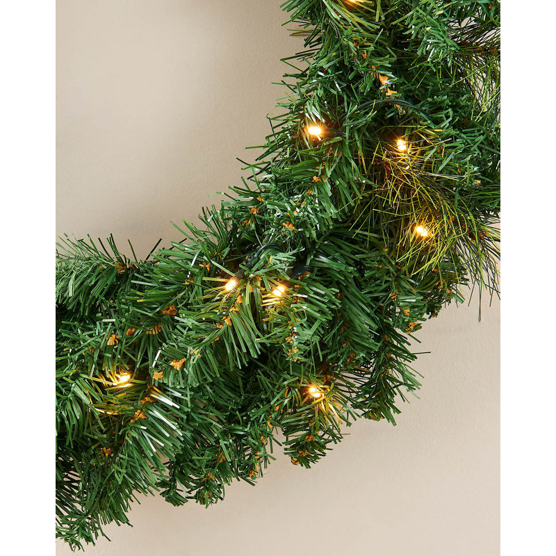 Faux 60cm Wreath