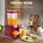 Slushy Machine For Home Margarita Slush Maker 32Oz Smoothie Frozen Drink Maker