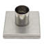 Bonde de douche carrée en acier inoxydable 2 po-33641059