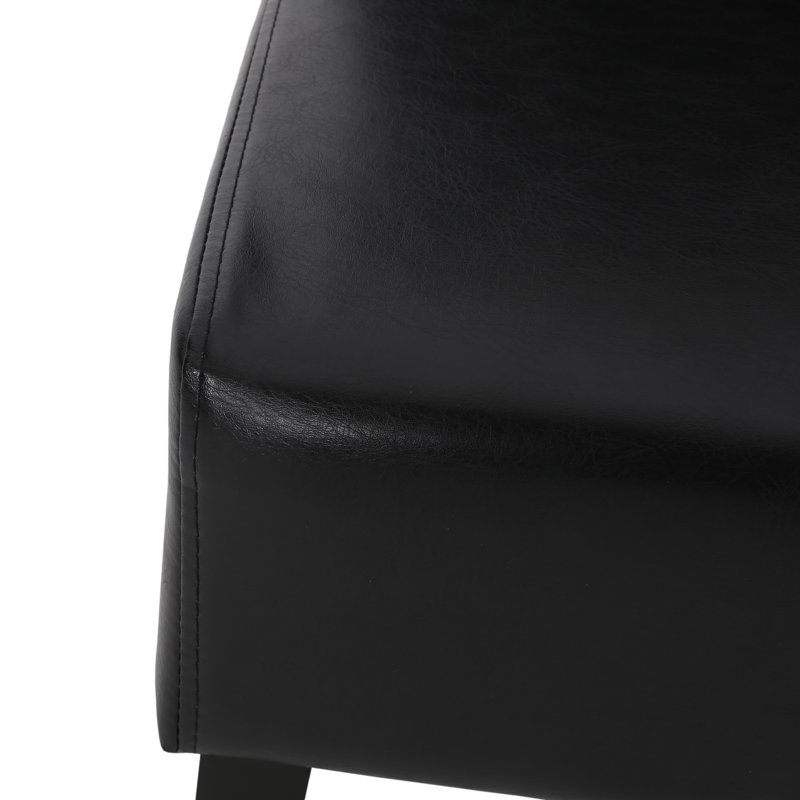 Chaise de salle à manger MP2 (ensemble de 2), Noir