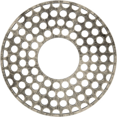 Médaillon de plafond 16 po x P 3/4 po x P 5 po x P 3/4 po de qualité architecturale