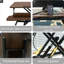 MDF Standing Desk Converter