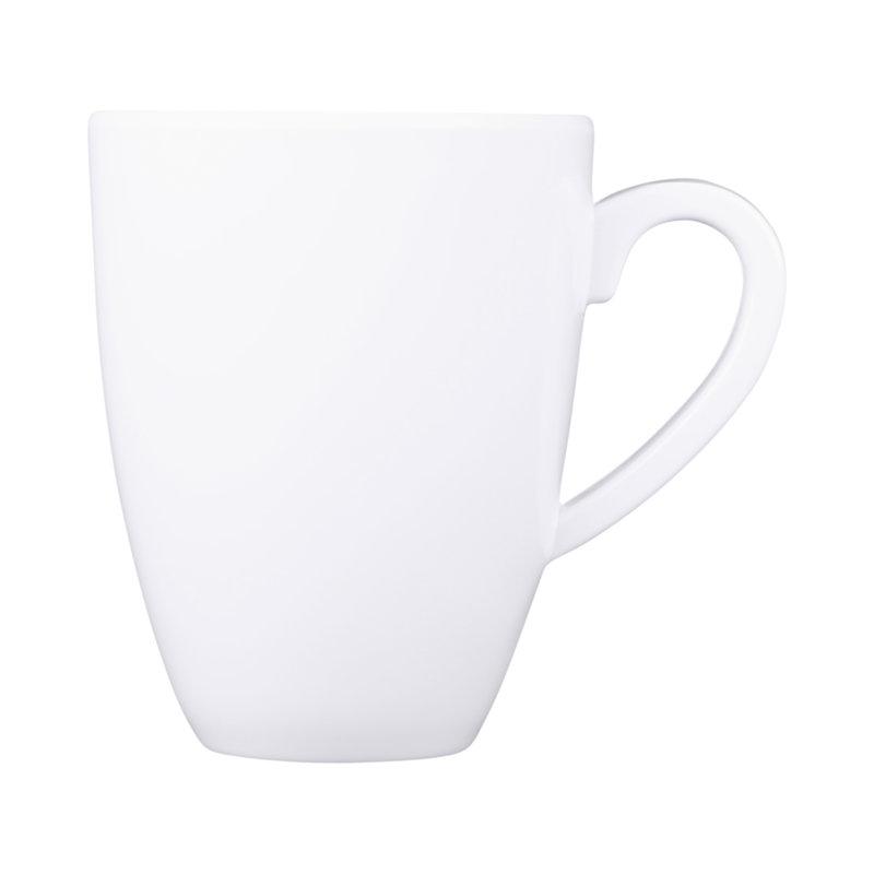 Grande tasse à café en mélamine simplicité