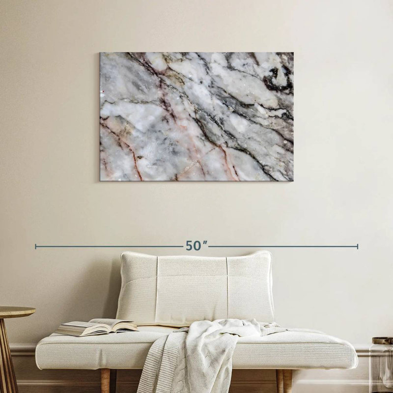 Avery Abstract Marble Texture, 24" H x 36" W
