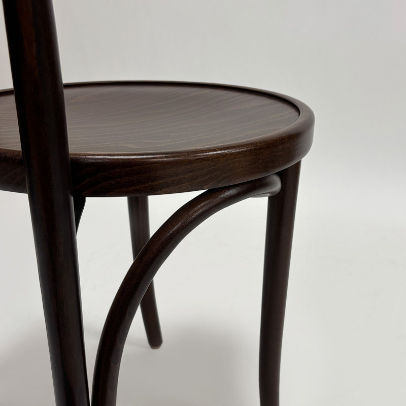 GB-118 VS LQ Side Chair, Walnut Lacquer