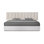 Baldree Upholstered Wingback Bed