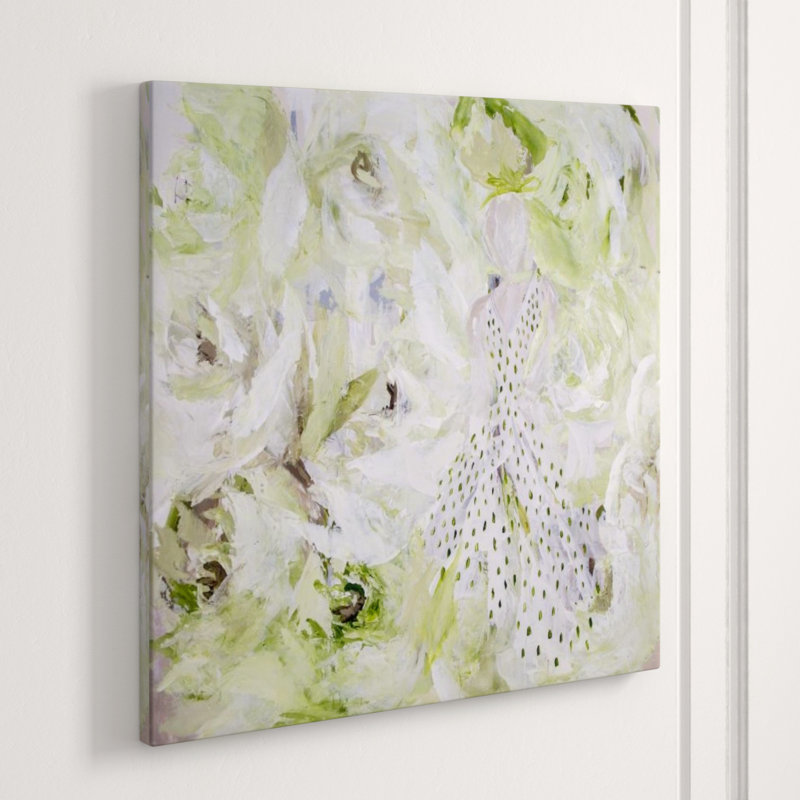 Garden Girl II Print by Mia Malcolm Studio, Outdoor, 36" H x 36" W