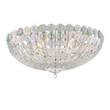 Floral Park 6 - Light 21'' Flush Mount
