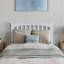 Lit plateforme en bois massif avec pied de lit et tiroirs sous le lit Asparas-1420412599-1420412598