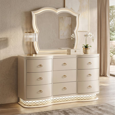 Miroir Flora