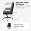 Chaise de bureau Martha-1165439819