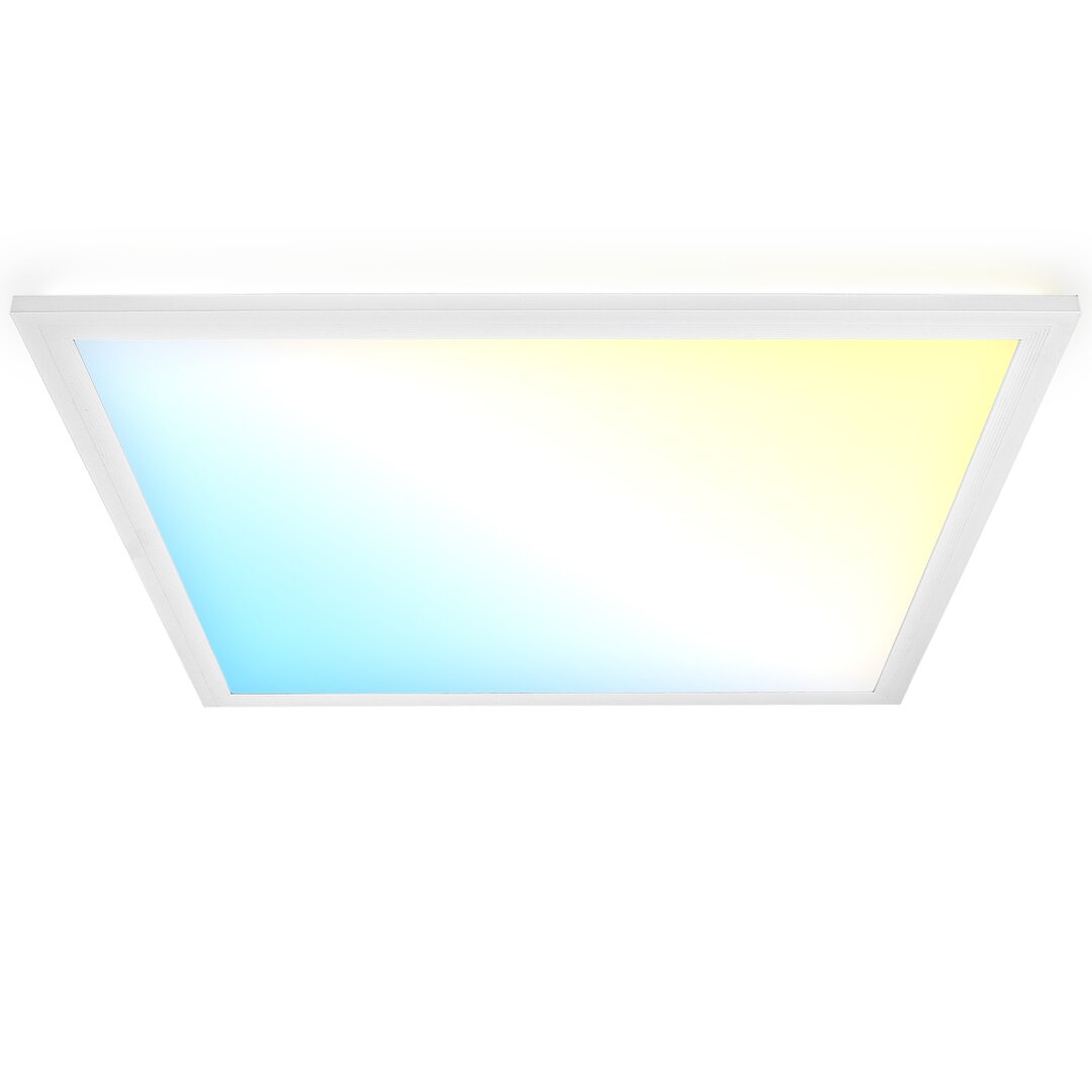 CCT LED Panel Deckenleuchte - Backlight und Fernbedienung - 24W - Hockney