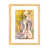 Natural Wood Framed Fine Art Paper