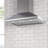 205 - 600 CFM 30 Inch Wide Wall Mounted Range Hood