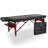 Carabeo 213cm Adjustable Folding Table