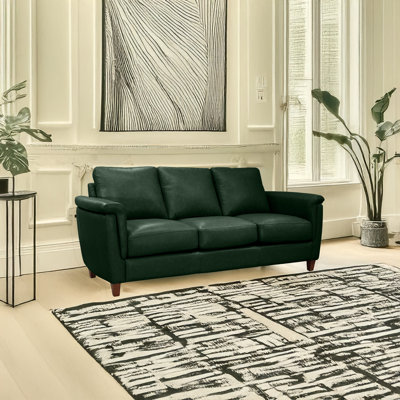 Rambrij 79" Genuine Leather Sofa