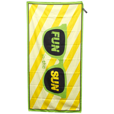 Ensemble de serviettes de plage Maunie