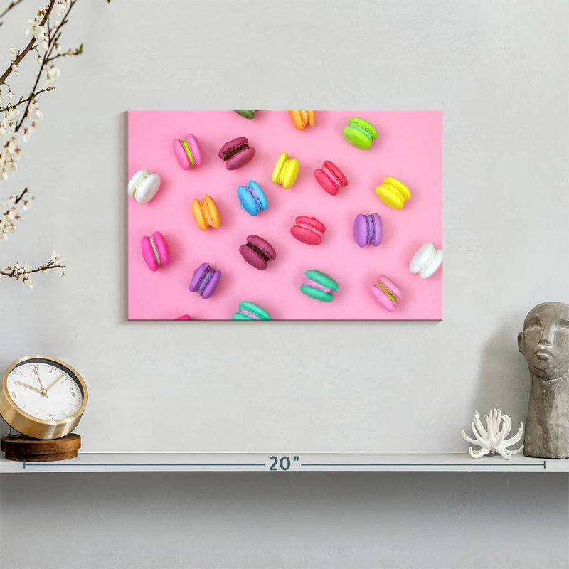 Yarlin Macaron Wheels, 8" H x 12" W