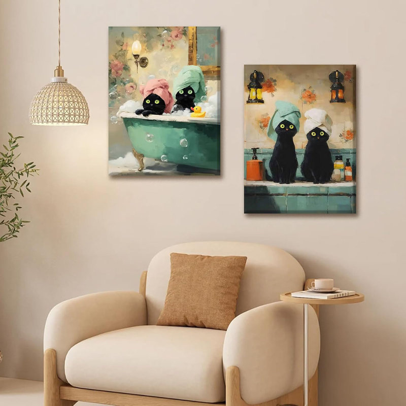 2 Piece Wrapped Canvas Print