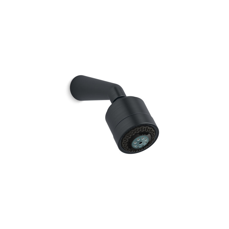 Taper™ by Bjarke Ingels Multifunction Showerhead with Arm, Gunmetal