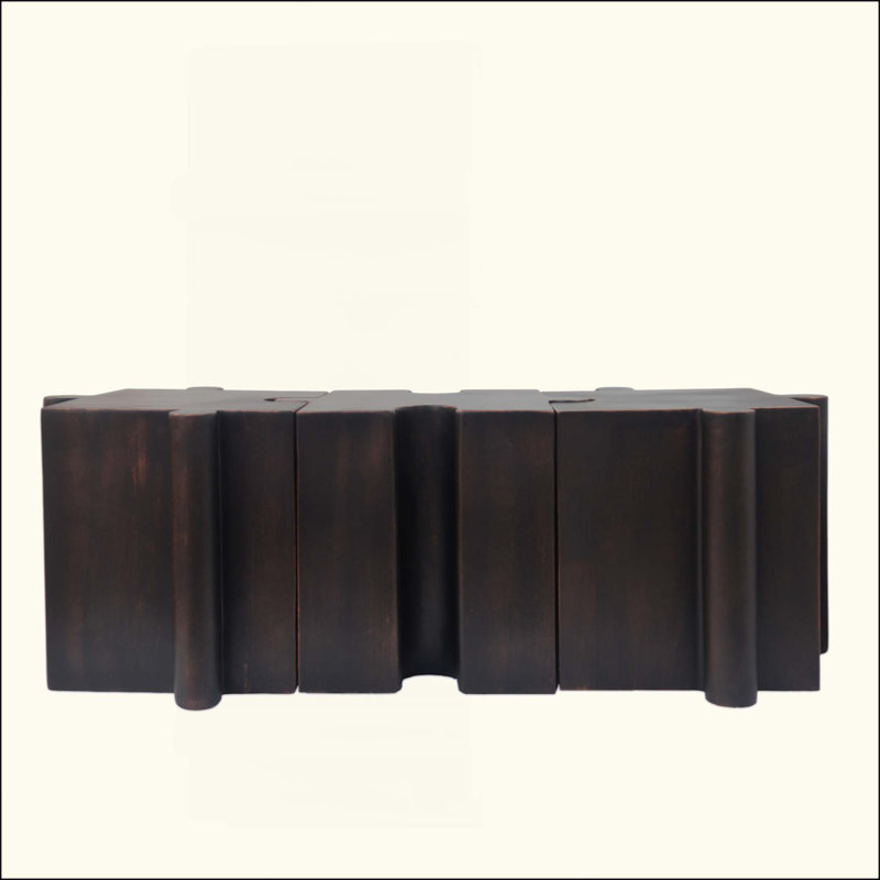 Ensemble de 3 tables de casse-têtes artistiques, tables d'appoint modulaires MGO avec emboîtement (2 convexes et 1 concave), capacité de 200 lb pour l'intérieur et l'extérieur
