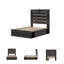 Lit plateforme double avec rangement Drystan-1062099674