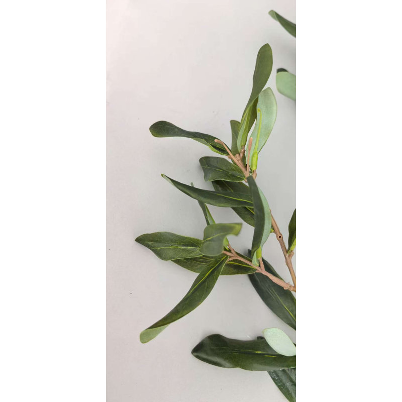 BRANCHE DE FEUILLE D'OLIVIER 38 po