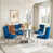 Blue/Silver