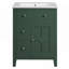 Meuble-lavabo moderne 24 po avec lavabo en céramique, meuble-lavabo pour salle de bain à 2 tiroirs-1905387040