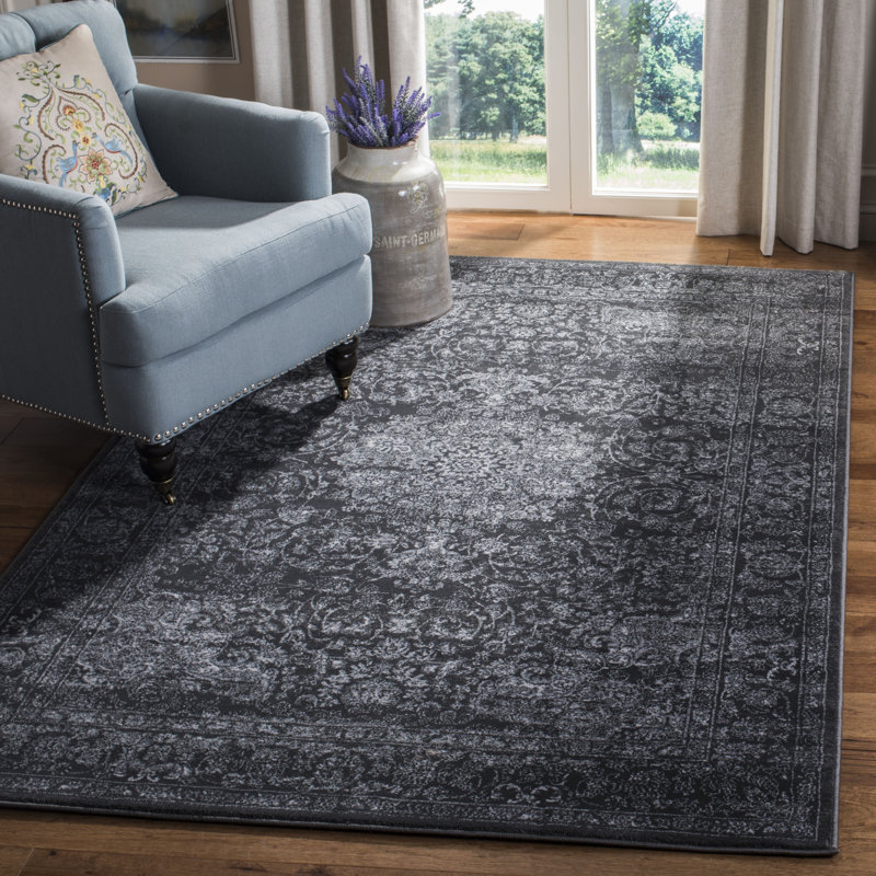 Overholt Performance Oriental Rug, Rectangle 5'1" x 7'6"