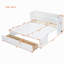 Lit escamotable avec port USB et grand tiroir-639847186