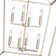 Anslee 8 - Light Dimmable Lantern Geometric Chandelier