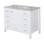 Ensemble de meuble-lavabo simple 42 po Claudett-1434281928-1434281929