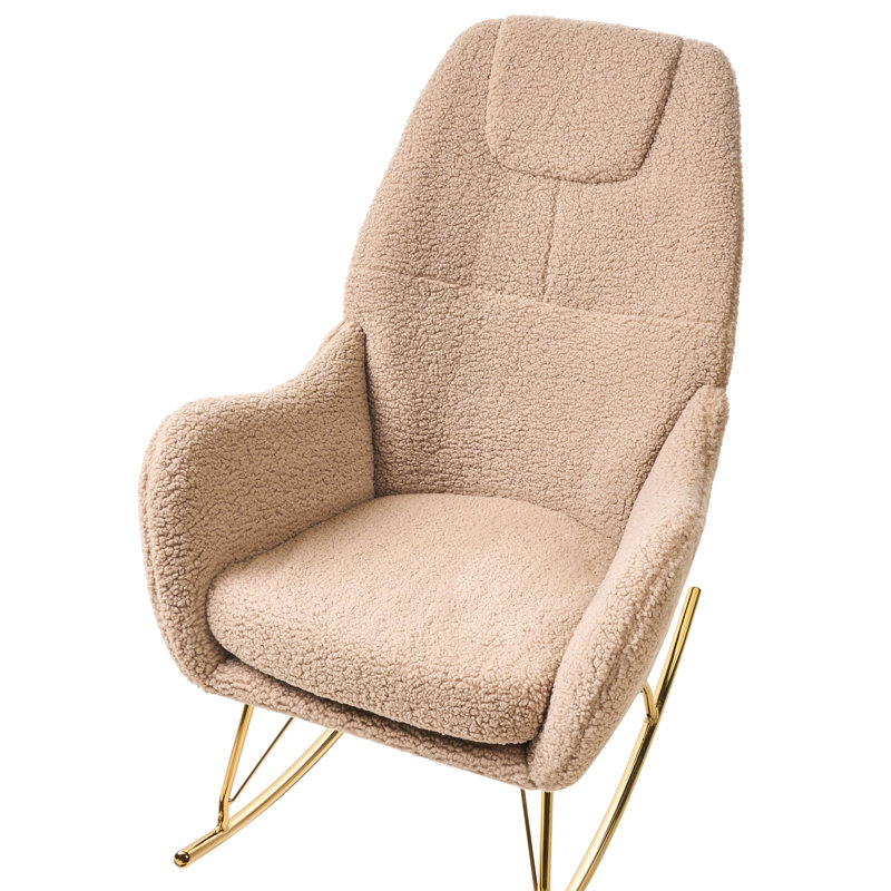 Rocking Chair, Beige