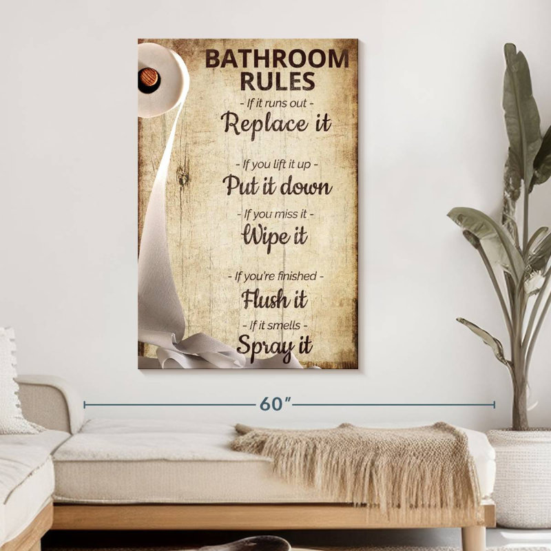 Sur toile, H 32 po x l 48 po x P 1,25 po