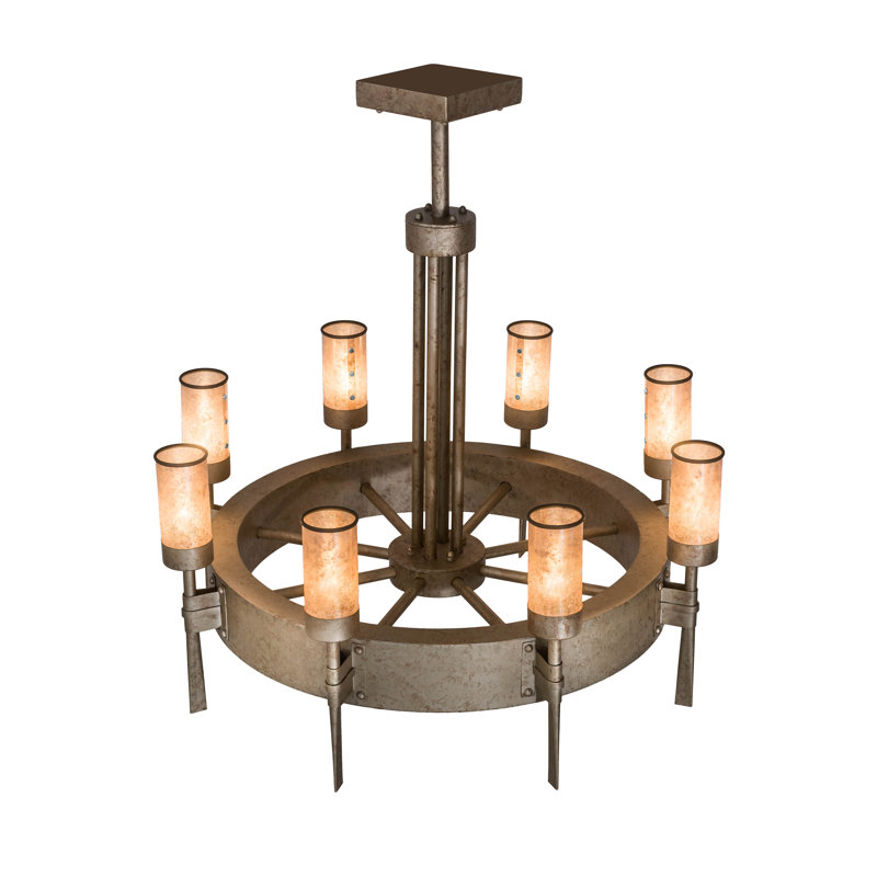 Rumelange 8 - Light Chandelier