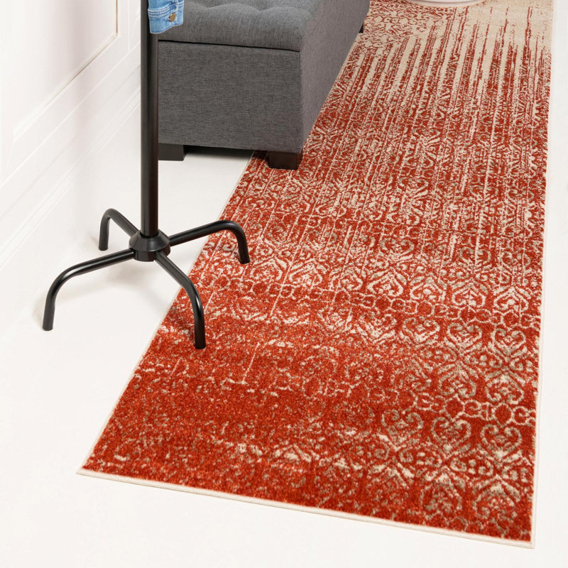 Elysee Geometric Indoor Rug, Runner 2'7" x 10'