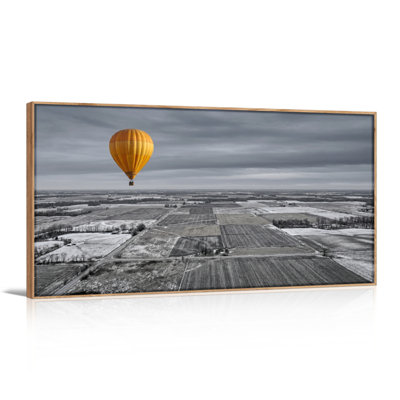 «Hot Air», reproduction d'art sur toile, ensemble de 1