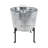 Nierra Metal Pot Planter