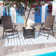 Alyah 2 - Person Wicker Patio Dining Set with Square Table