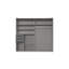 Mangume 2 Door Manufactured Wood Wardrobe