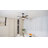  52" Black Farmhouse Caged Ceiling Fan with 4-Light and Remote 6-speed Reversible Quiet DC Motor Modern Fan Light for Living Room