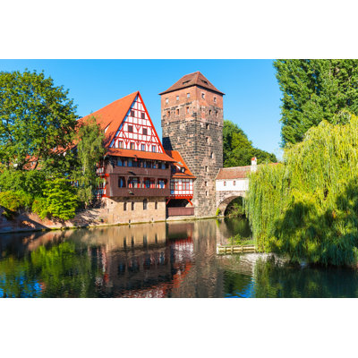 Germany - Wrapped Canvas Print