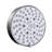 TOTO® L Series 1.75 GPM Multifunction 4 inch Modern Round Showerhead, Polished Chrome