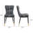Guitierrez Velvet Upholstered Parsons Chair-1397687273