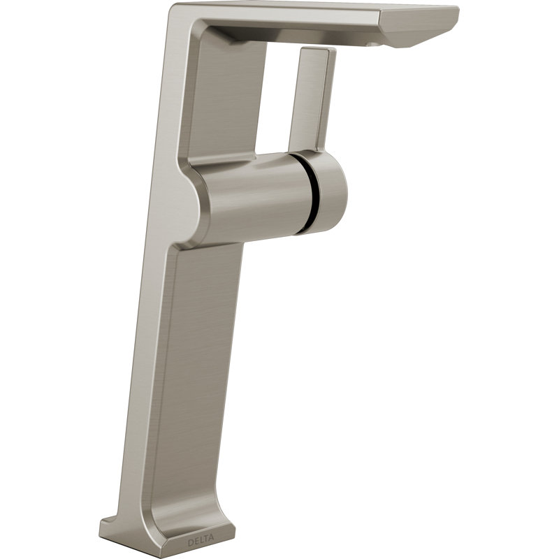 Pivotal® Vessel Bathroom Faucet, Stainless Steel