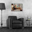 «Couch Potato» par Lucia Heffernan, art mural en verre acrylique-598202573